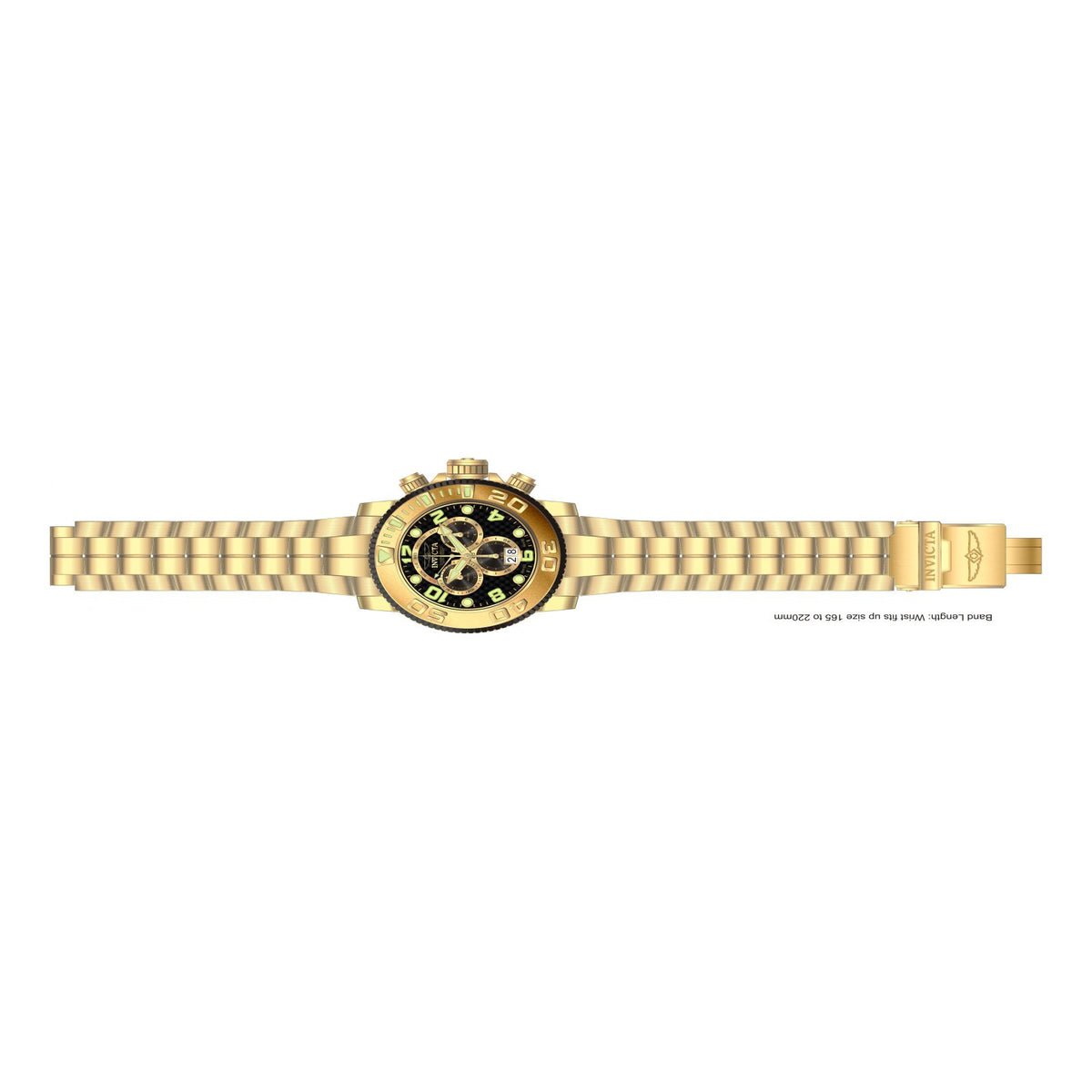 RELOJ  PARA HOMBRE INVICTA SEA HUNTER 10763 - ORO