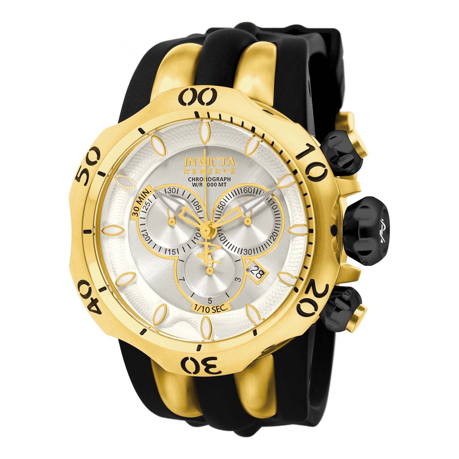 RELOJ DEPORTIVO PARA HOMBRE INVICTA RESERVE 10834 - PLATA