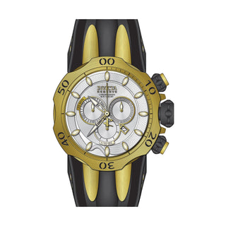 RELOJ DEPORTIVO PARA HOMBRE INVICTA RESERVE 10834 - PLATA