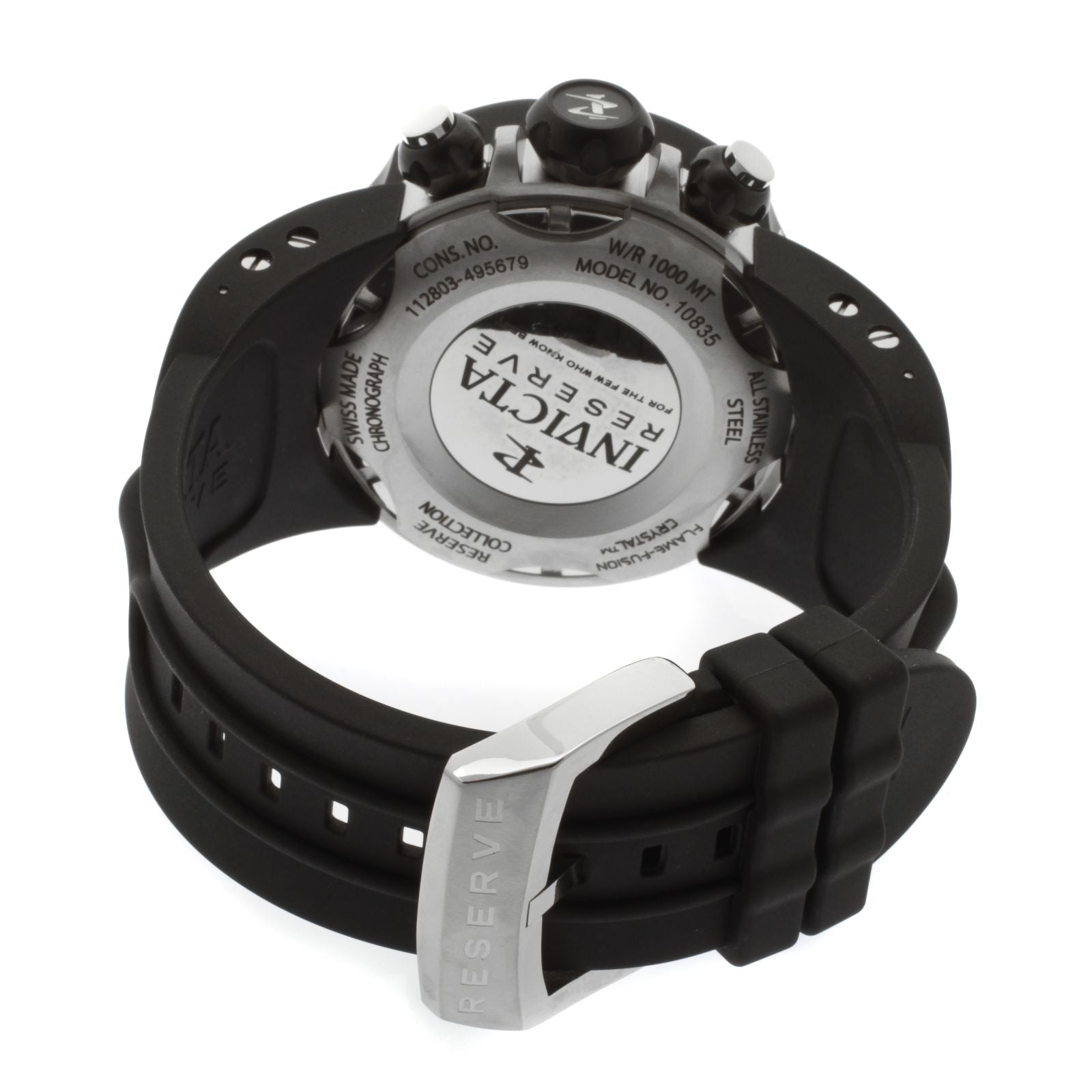 RELOJ DEPORTIVO PARA HOMBRE INVICTA RESERVE 10835 - NEGRO