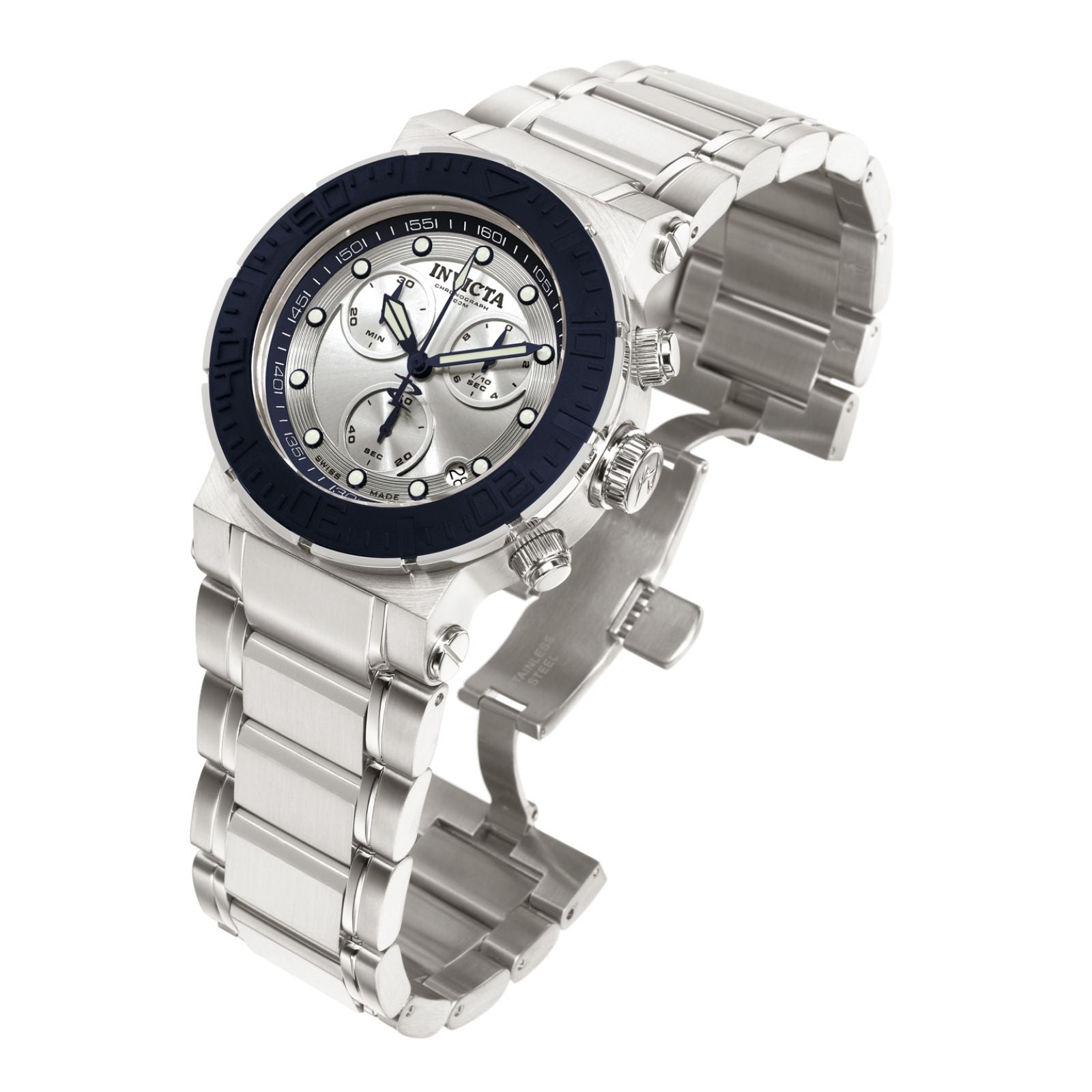 RELOJ  PARA HOMBRE INVICTA OCEAN REEF 10927 - ACERO