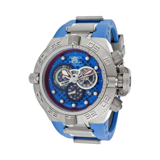 RELOJ DEPORTIVO PARA HOMBRE INVICTA SUBAQUA 10975 - ACERO, AZUL, GRIS