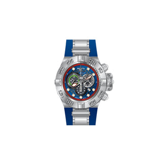 RELOJ DEPORTIVO PARA HOMBRE INVICTA SUBAQUA 10975 - ACERO, AZUL, GRIS