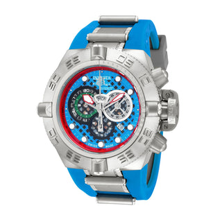 RELOJ DEPORTIVO PARA HOMBRE INVICTA SUBAQUA 10975 - ACERO, AZUL, GRIS