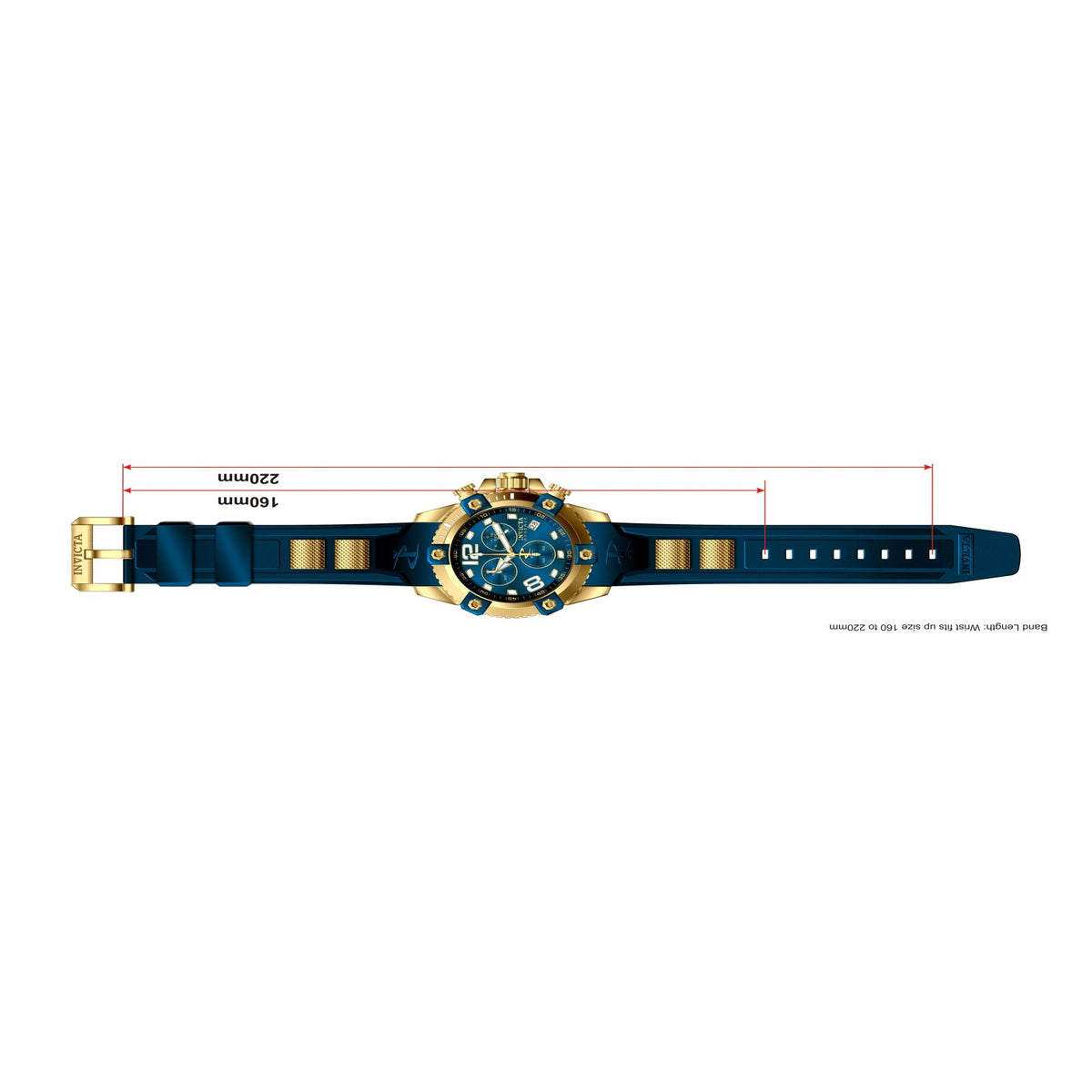RELOJ  PARA HOMBRE INVICTA RESERVE 11173 - AZUL