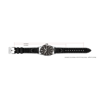 RELOJ CLÁSICO PARA HOMBRE INVICTA SPECIALTY 11184 - NEGRO