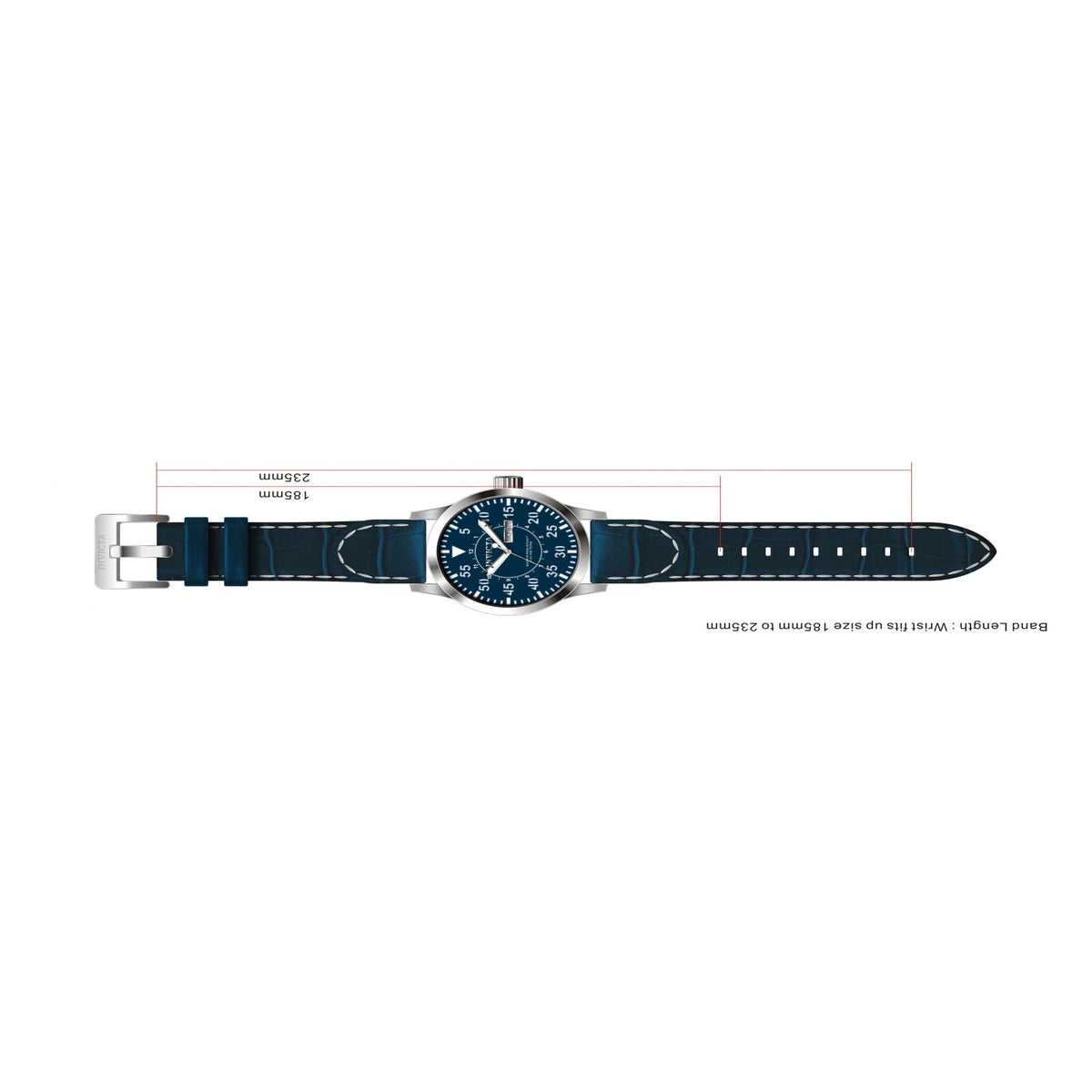 RELOJ CLÁSICO PARA HOMBRE INVICTA SPECIALTY 11186 - AZUL