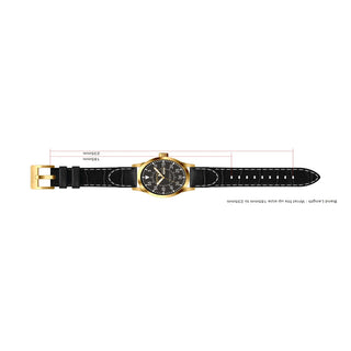 RELOJ CLÁSICO PARA HOMBRE INVICTA SPECIALTY 11190 - NEGRO