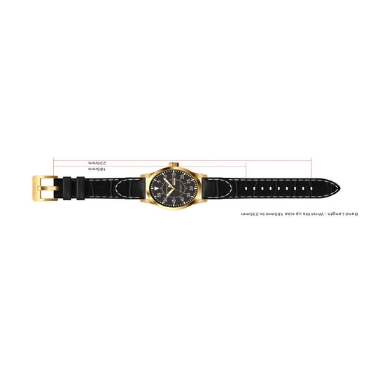 RELOJ CLÁSICO PARA HOMBRE INVICTA SPECIALTY 11190 - NEGRO