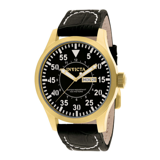 RELOJ CLÁSICO PARA HOMBRE INVICTA SPECIALTY 11190 - NEGRO