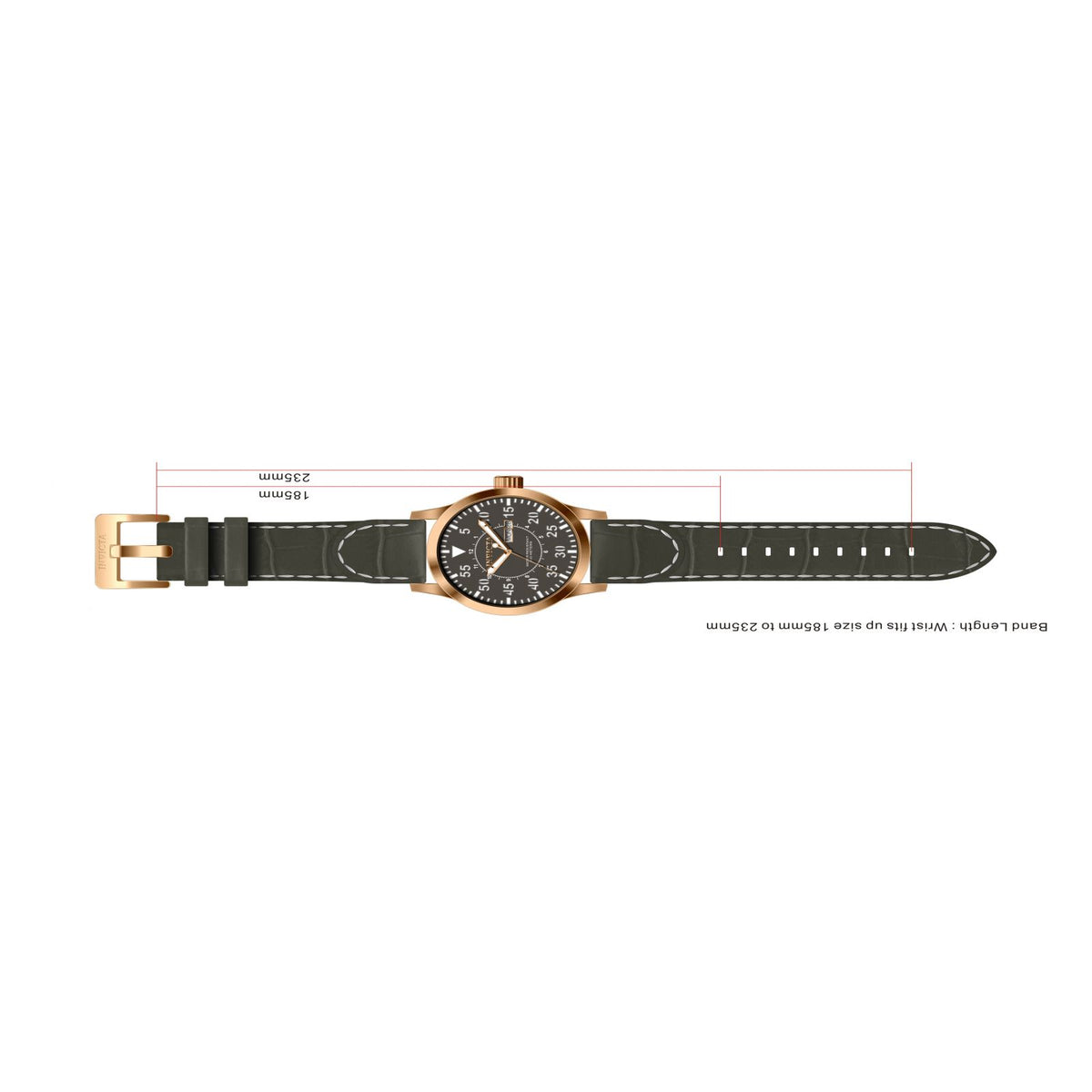 RELOJ CLÁSICO PARA HOMBRE INVICTA SPECIALTY 11199 - GRIS
