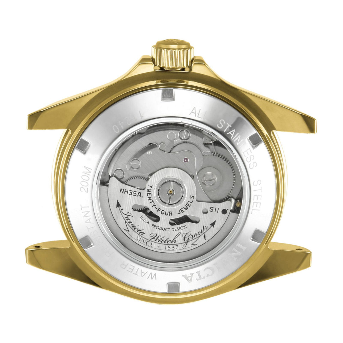 RELOJ  PARA HOMBRE INVICTA PRO DIVER 11240 - ORO