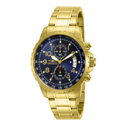 RELOJ CLÁSICO PARA HOMBRE INVICTA SPECIALTY 13785 - ORO