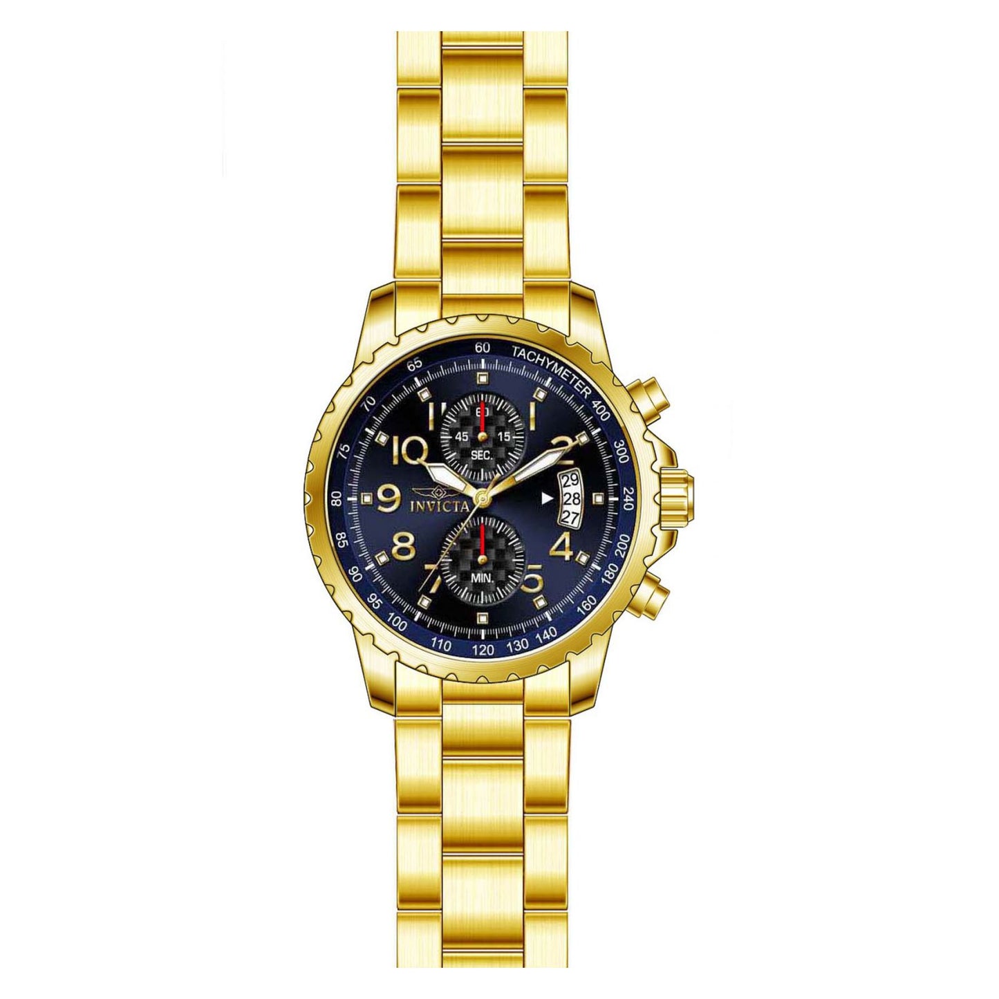 RELOJ CLÁSICO PARA HOMBRE INVICTA SPECIALTY 13785 - ORO