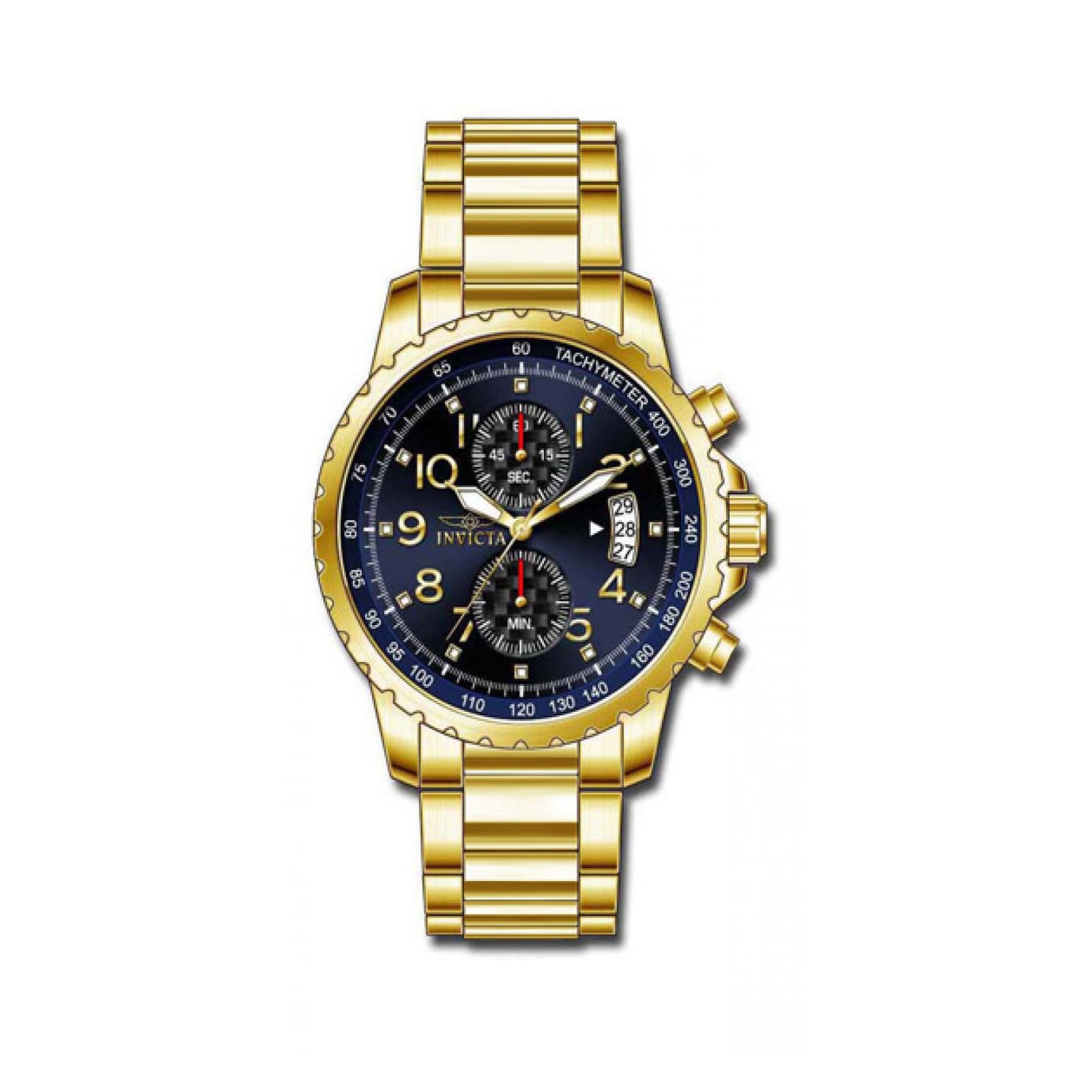 RELOJ CLÁSICO PARA HOMBRE INVICTA SPECIALTY 13785 - ORO