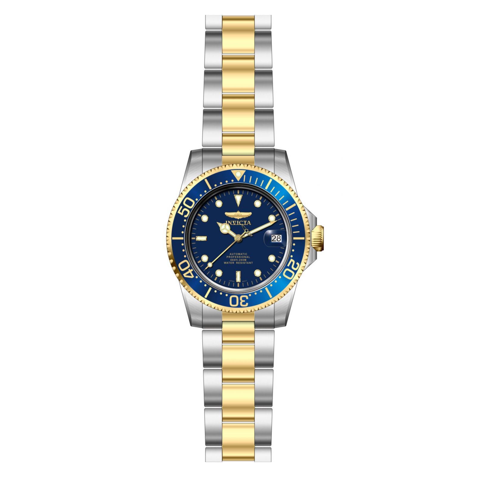RELOJ  PARA HOMBRE INVICTA PRO DIVER 8928OB - AZUL