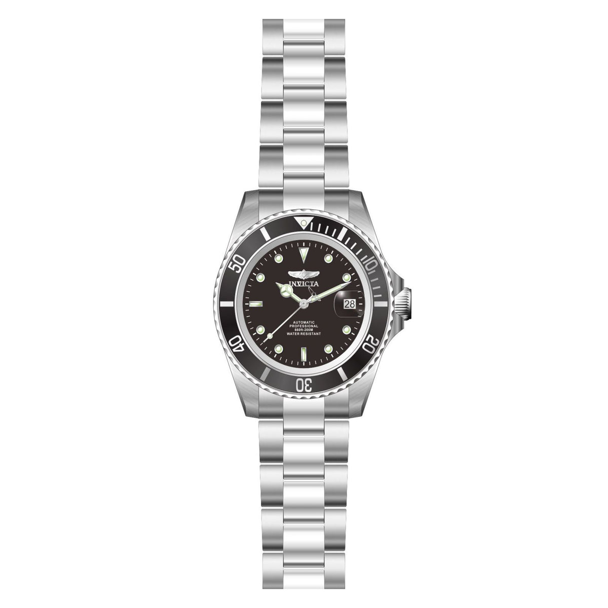 RELOJ  PARA HOMBRE INVICTA PRO DIVER 9937OB - ACERO