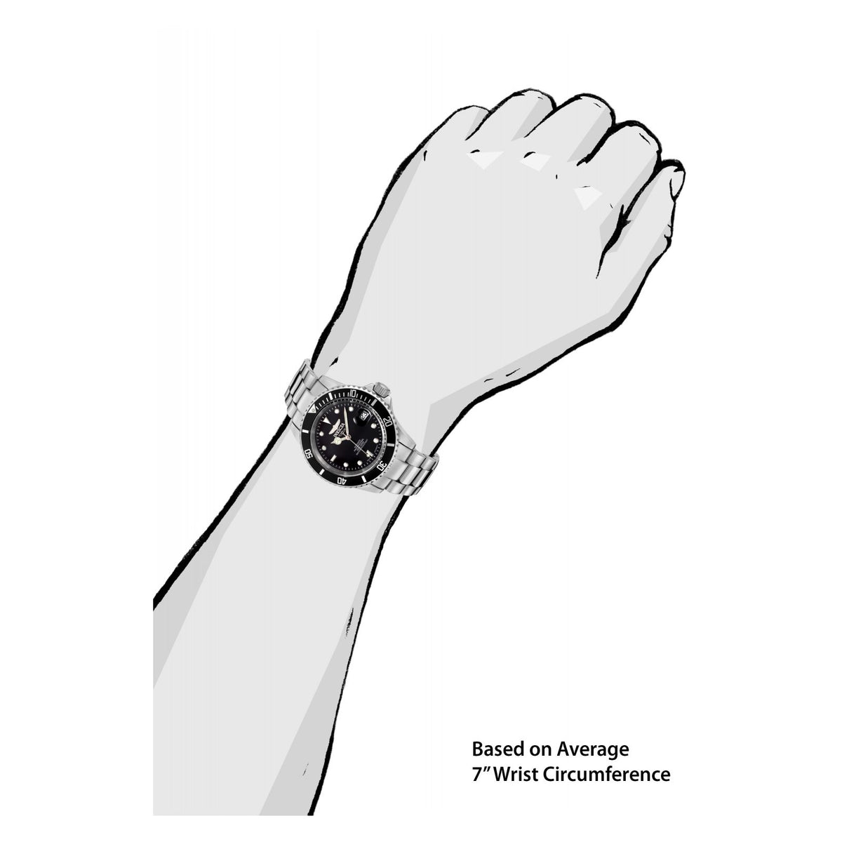 RELOJ  PARA HOMBRE INVICTA PRO DIVER 9937OB - ACERO