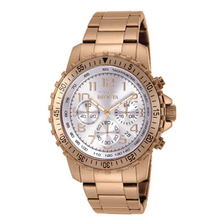 RELOJ CLÁSICO PARA HOMBRE INVICTA SPECIALTY 11368 - ORO ROSA