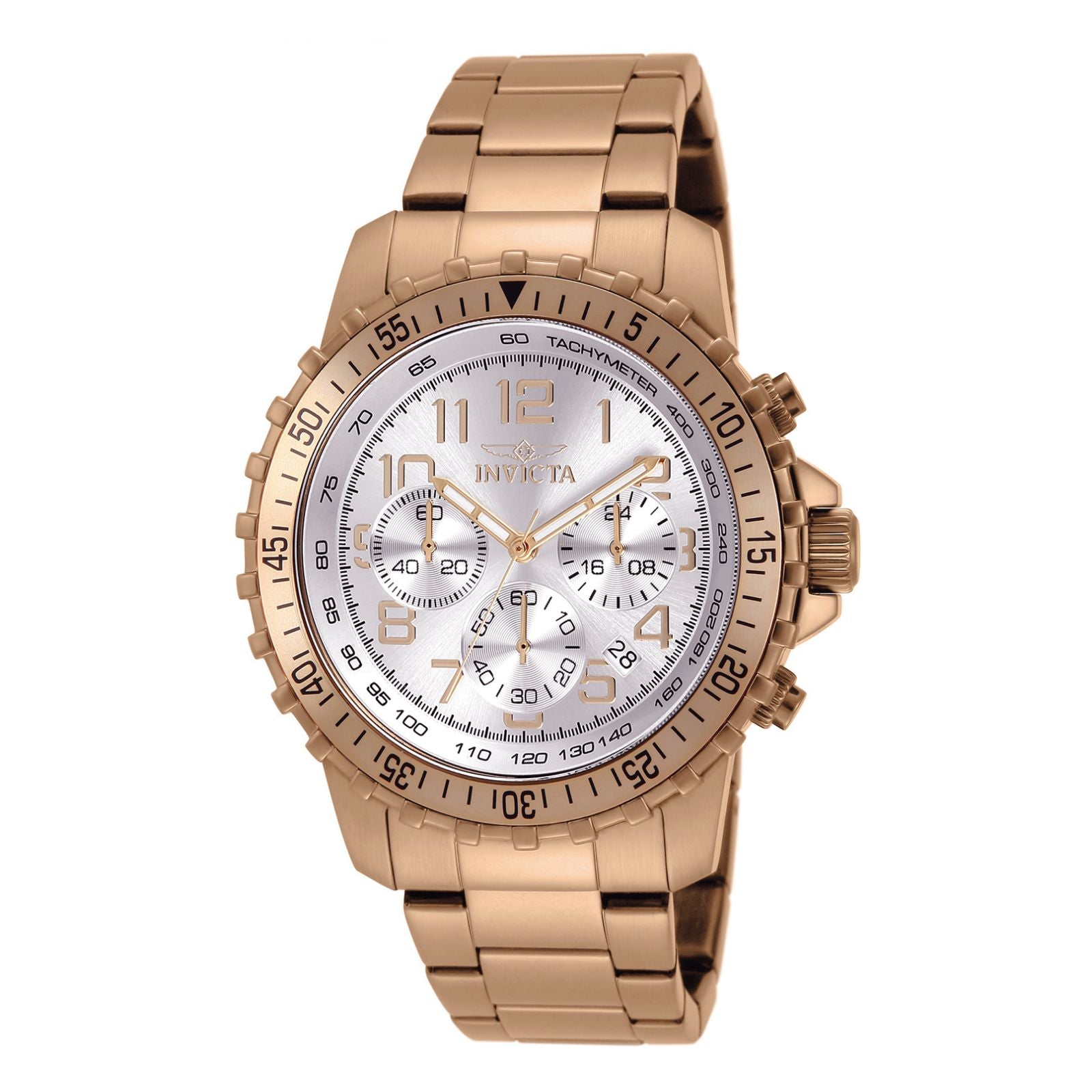 RELOJ CLÁSICO PARA HOMBRE INVICTA SPECIALTY 11368 - ORO ROSA