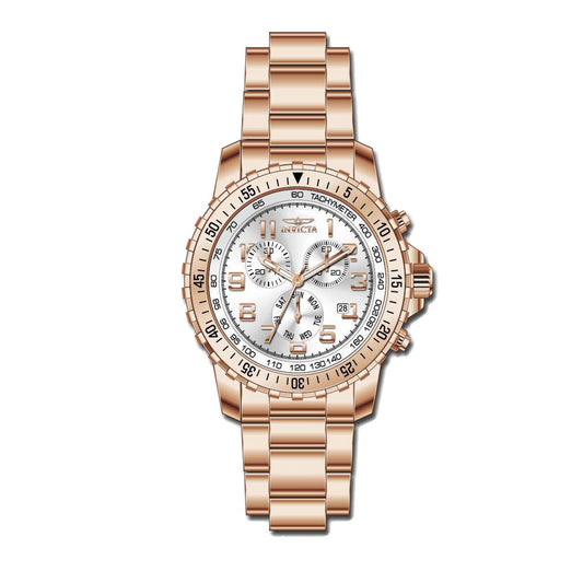 RELOJ CLÁSICO PARA HOMBRE INVICTA SPECIALTY 11368 - ORO ROSA