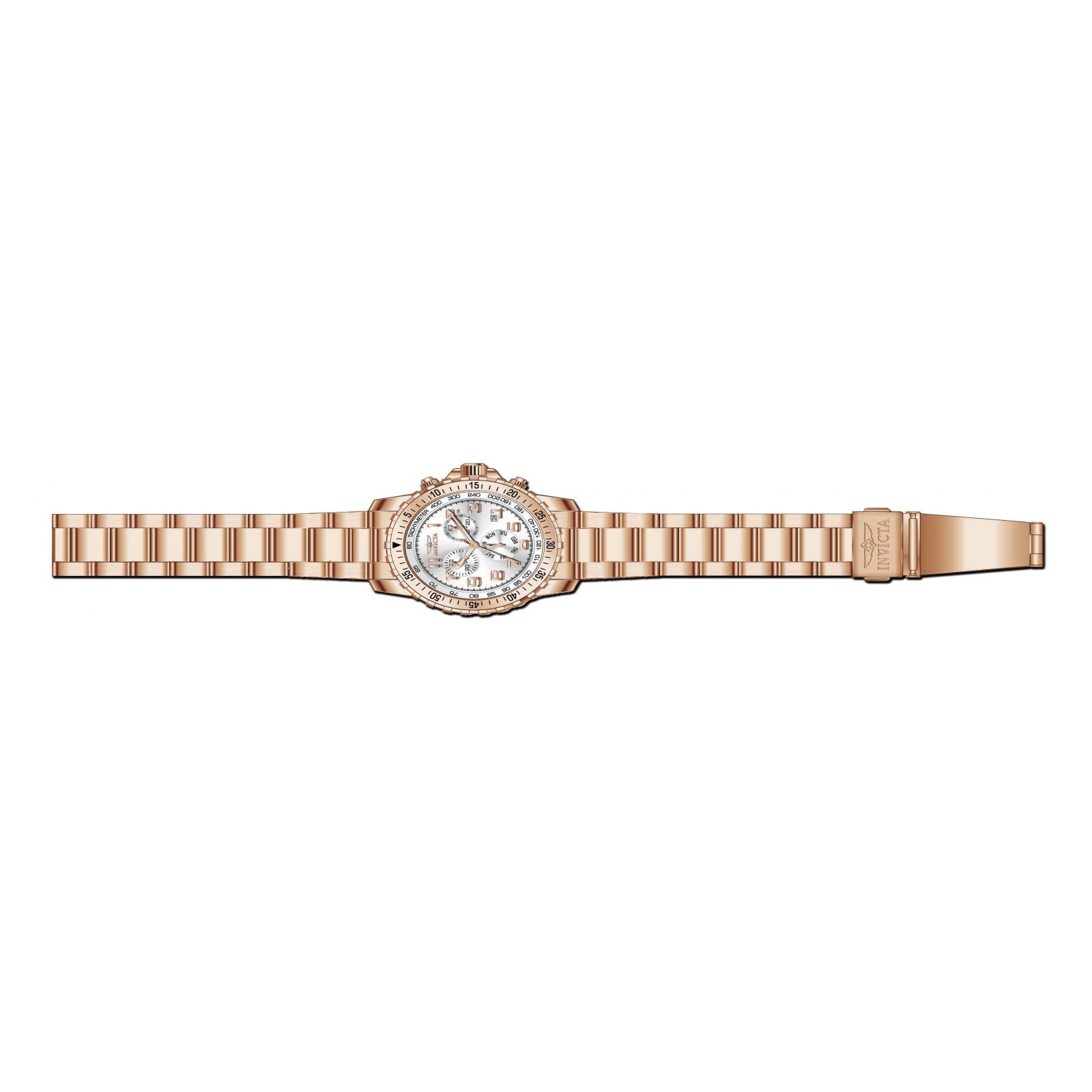 RELOJ CLÁSICO PARA HOMBRE INVICTA SPECIALTY 11368 - ORO ROSA