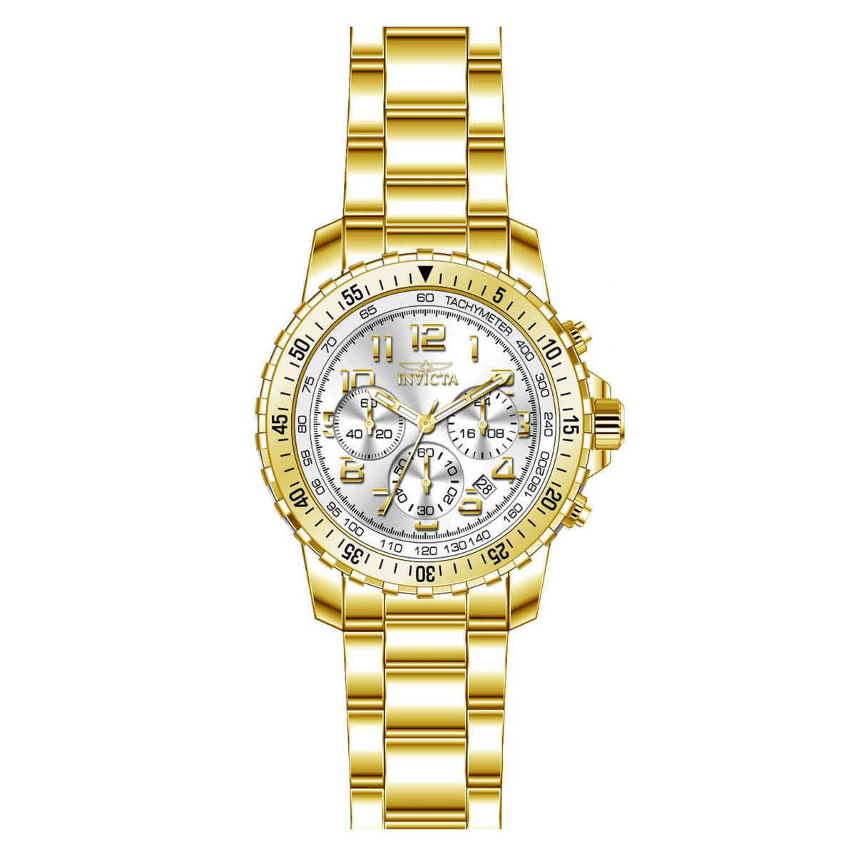 RELOJ CLÁSICO PARA HOMBRE INVICTA SPECIALTY 11369 - DORADO