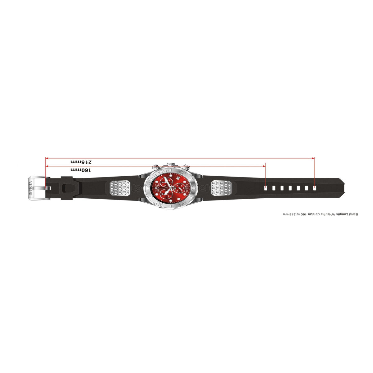 RELOJ  PARA HOMBRE INVICTA PRO DIVER 11464 - NEGRO