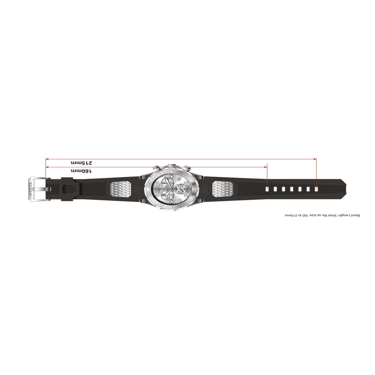 RELOJ  PARA HOMBRE INVICTA PRO DIVER 11469 - NEGRO