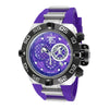 RELOJ  PARA HOMBRE INVICTA SUBAQUA 11504 - ACERO, PÚRPURA