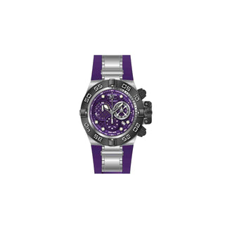 RELOJ  PARA HOMBRE INVICTA SUBAQUA 11504 - ACERO, PÚRPURA