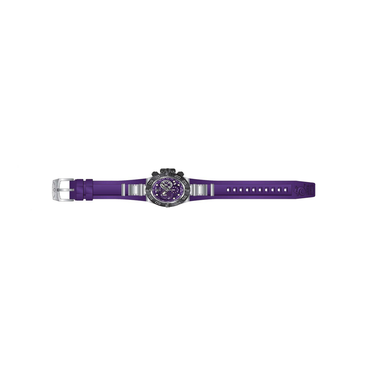 RELOJ  PARA HOMBRE INVICTA SUBAQUA 11504 - ACERO, PÚRPURA