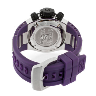 RELOJ  PARA HOMBRE INVICTA SUBAQUA 11504 - ACERO, PÚRPURA