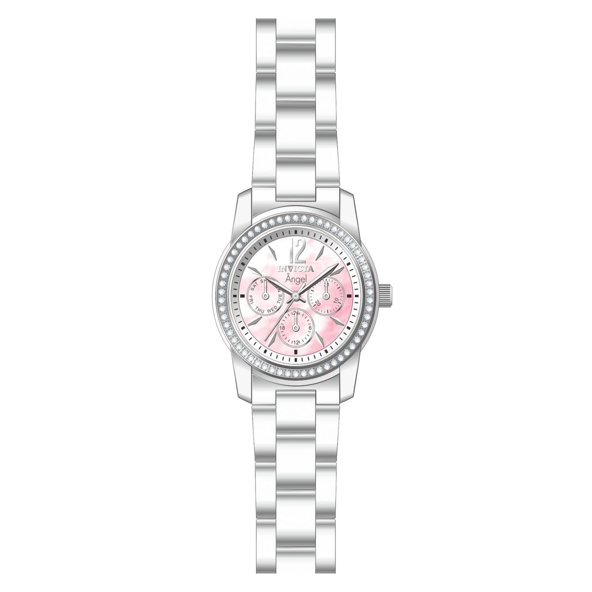 RELOJ  PARA MUJER INVICTA ANGEL 11769 - ACERO