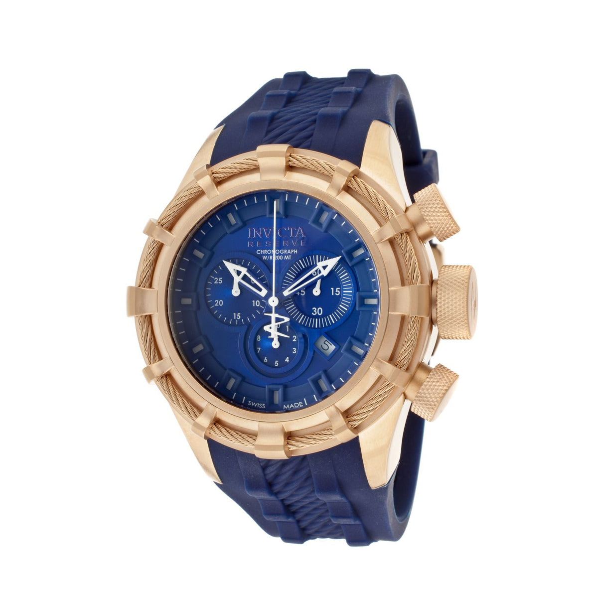 RELOJ DEPORTIVO PARA HOMBRE INVICTA RESERVE 11817 - AZUL