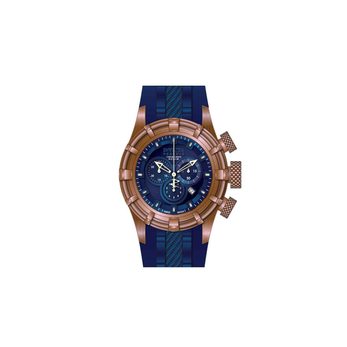 RELOJ DEPORTIVO PARA HOMBRE INVICTA RESERVE 11817 - AZUL