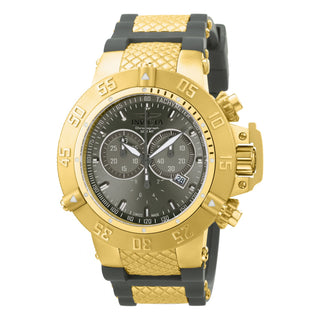 RELOJ  PARA HOMBRE INVICTA SUBAQUA 11834 - ORO GRIS