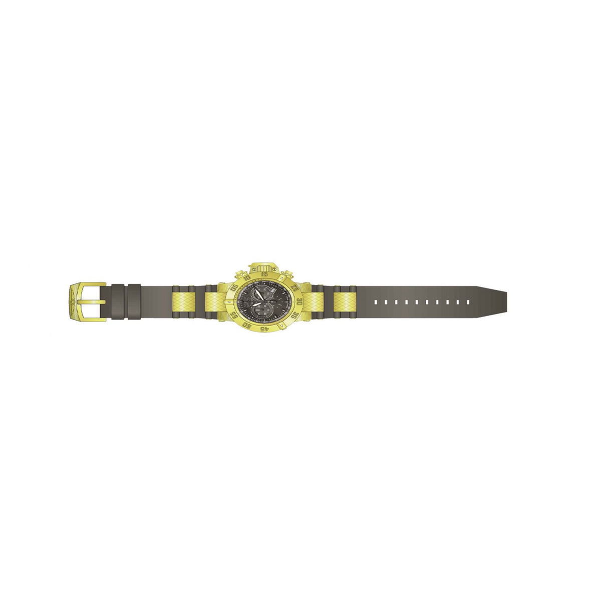 RELOJ  PARA HOMBRE INVICTA SUBAQUA 11834 - ORO GRIS