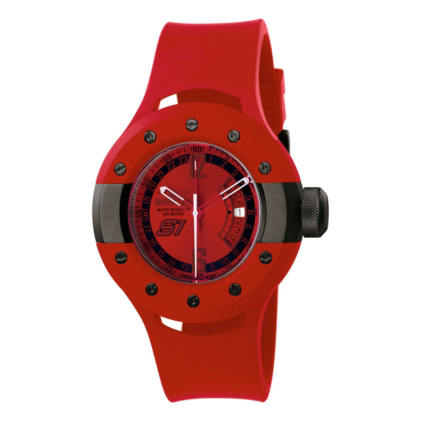 RELOJ  PARA HOMBRE INVICTA S1 RALLY 11988 - ROJO