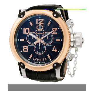 RELOJ CLÁSICO PARA HOMBRE INVICTA RUSSIAN DIVER 12089 - NEGRO