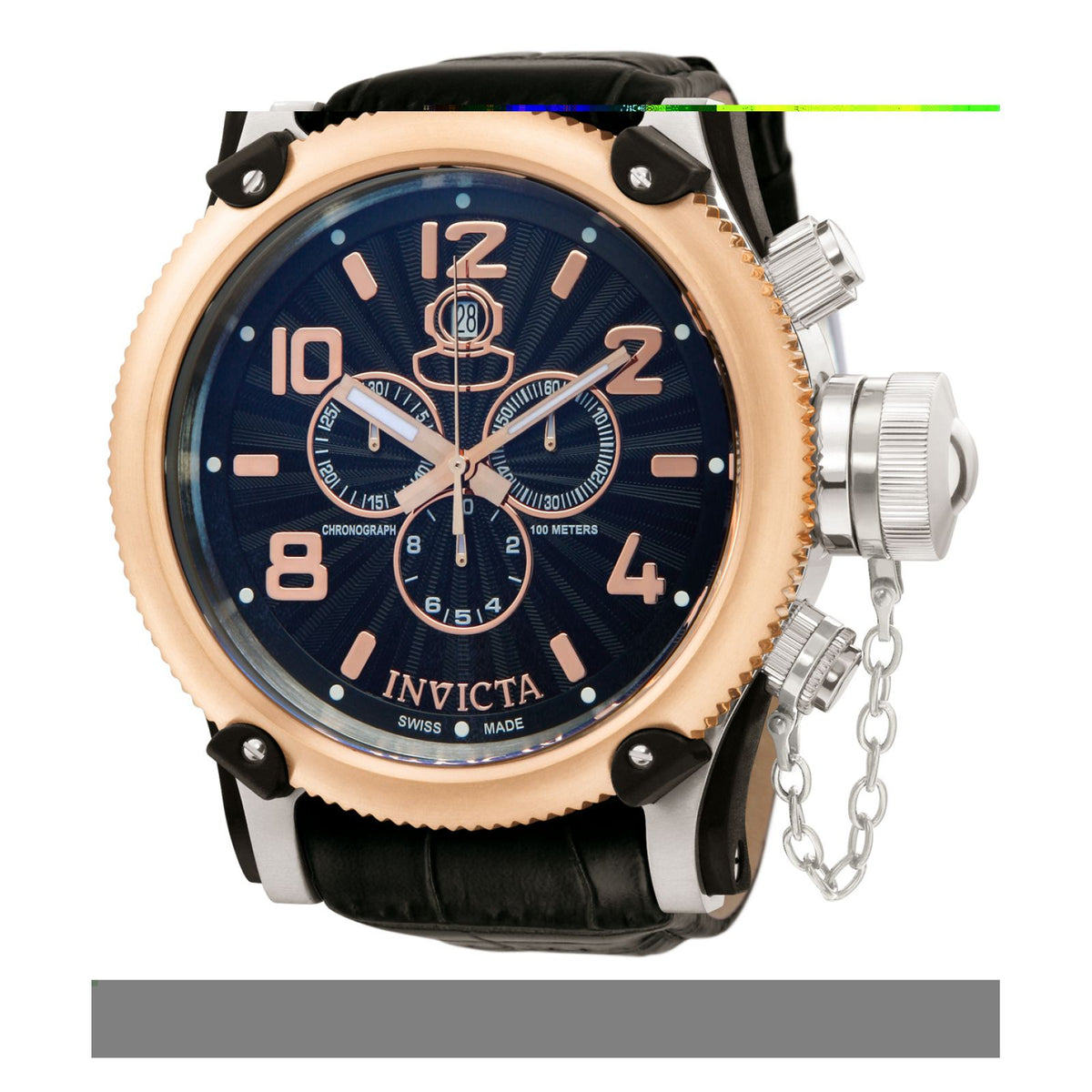RELOJ CLÁSICO PARA HOMBRE INVICTA RUSSIAN DIVER 12089 - NEGRO