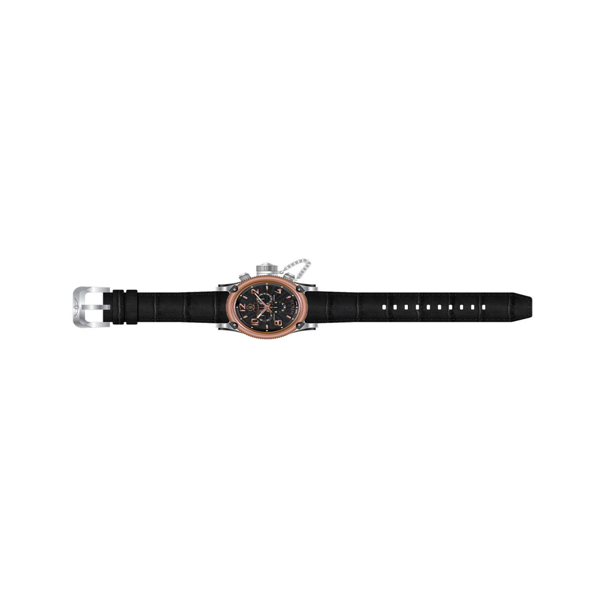 RELOJ CLÁSICO PARA HOMBRE INVICTA RUSSIAN DIVER 12089 - NEGRO