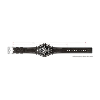 RELOJ  PARA HOMBRE INVICTA SEA HUNTER 12256 - NEGRO
