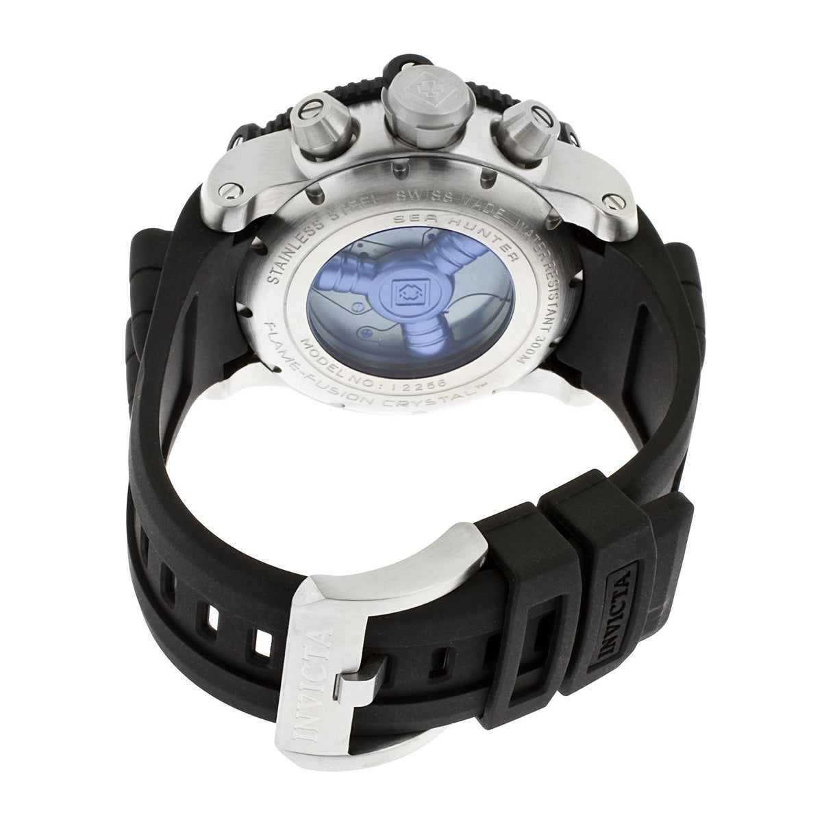 RELOJ  PARA HOMBRE INVICTA SEA HUNTER 12256 - NEGRO