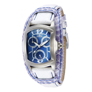 RELOJ CLÁSICO PARA MUJER INVICTA LUPAH 12261 - BLANCO, PÚRPURA