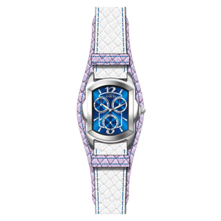 RELOJ CLÁSICO PARA MUJER INVICTA LUPAH 12261 - BLANCO, PÚRPURA
