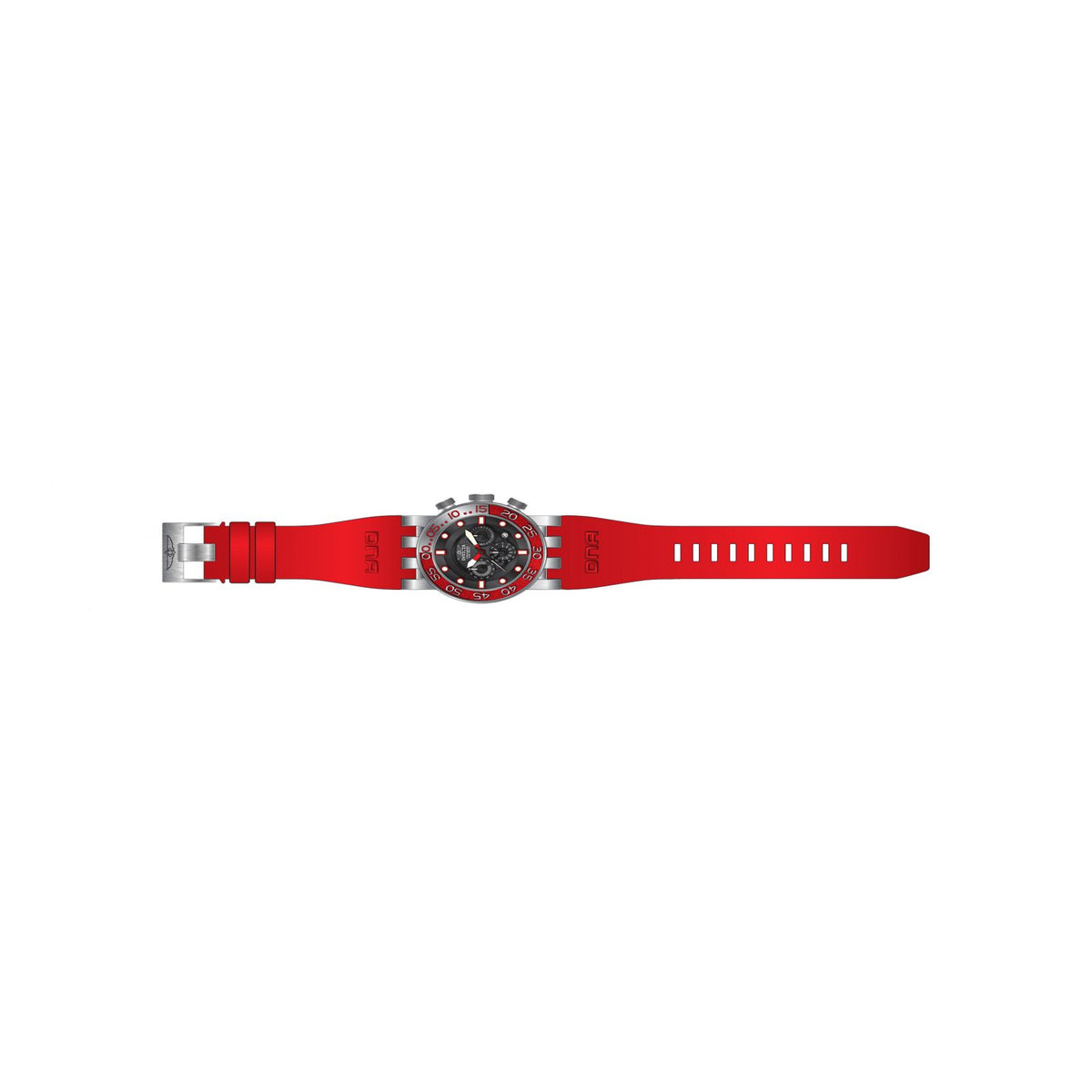 RELOJ DEPORTIVO PARA HOMBRE INVICTA DNA 12417 - ROJO