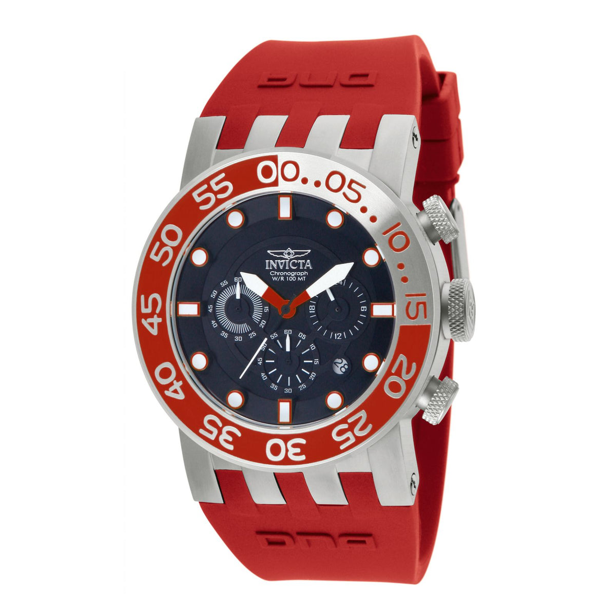 RELOJ DEPORTIVO PARA HOMBRE INVICTA DNA 12417 - ROJO