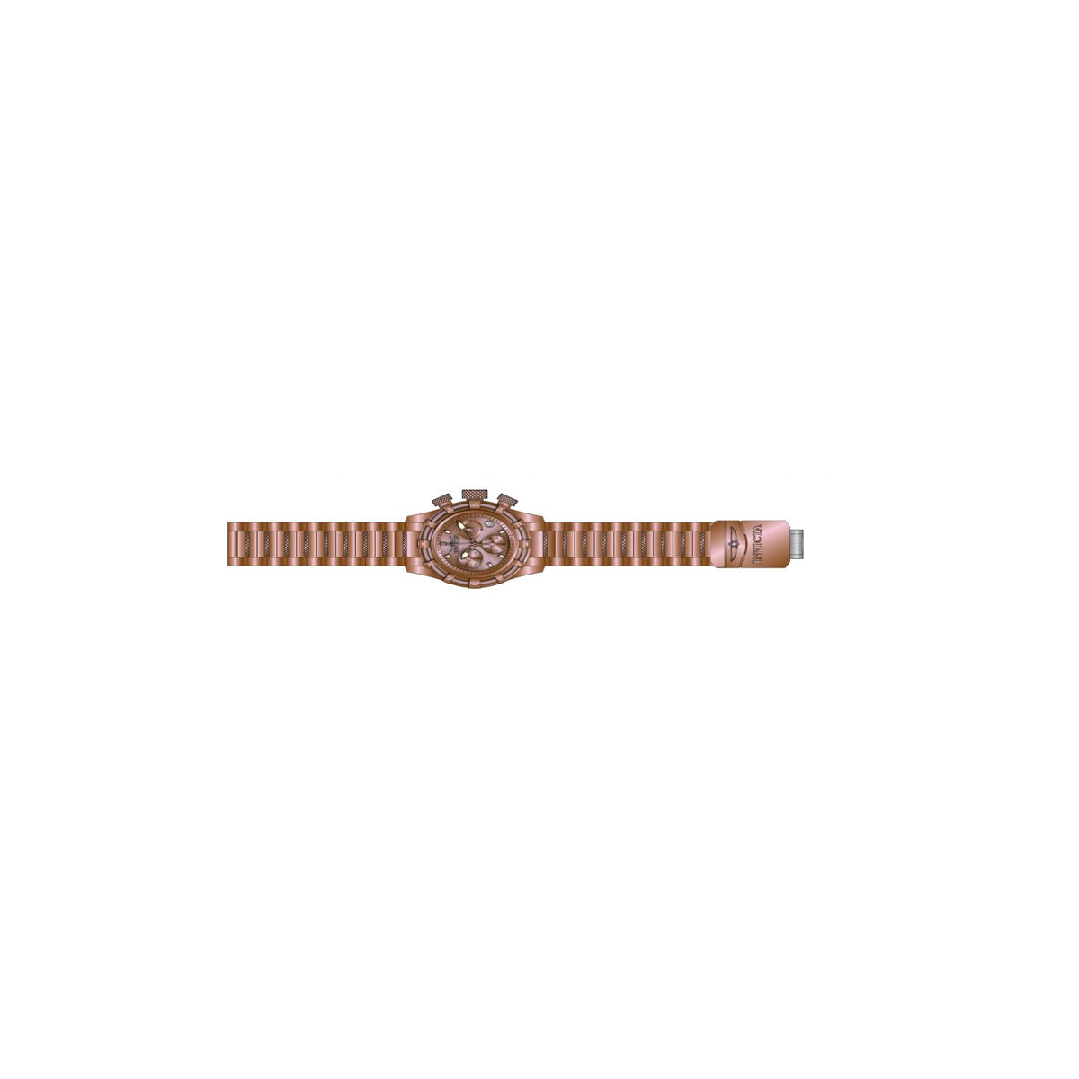 RELOJ  PARA MUJER INVICTA BOLT 12460 - ORO ROSA