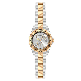 RELOJ  PARA MUJER INVICTA ANGEL 12504 - ORO ROSA, ACERO
